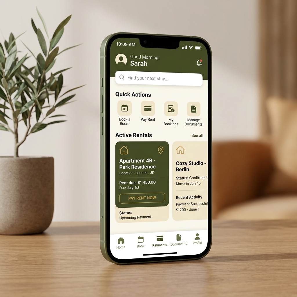 App Dashboard Preview