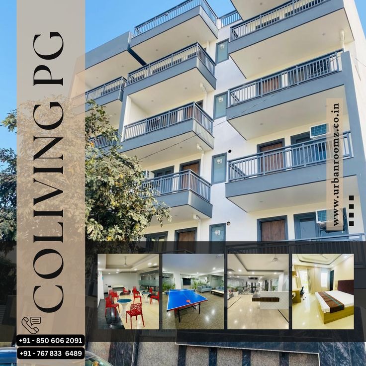 Urban Roomz Co-Living PG
